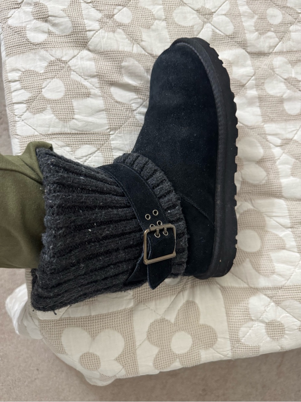 Ugg Australia Knit Cuff Winter Boots
